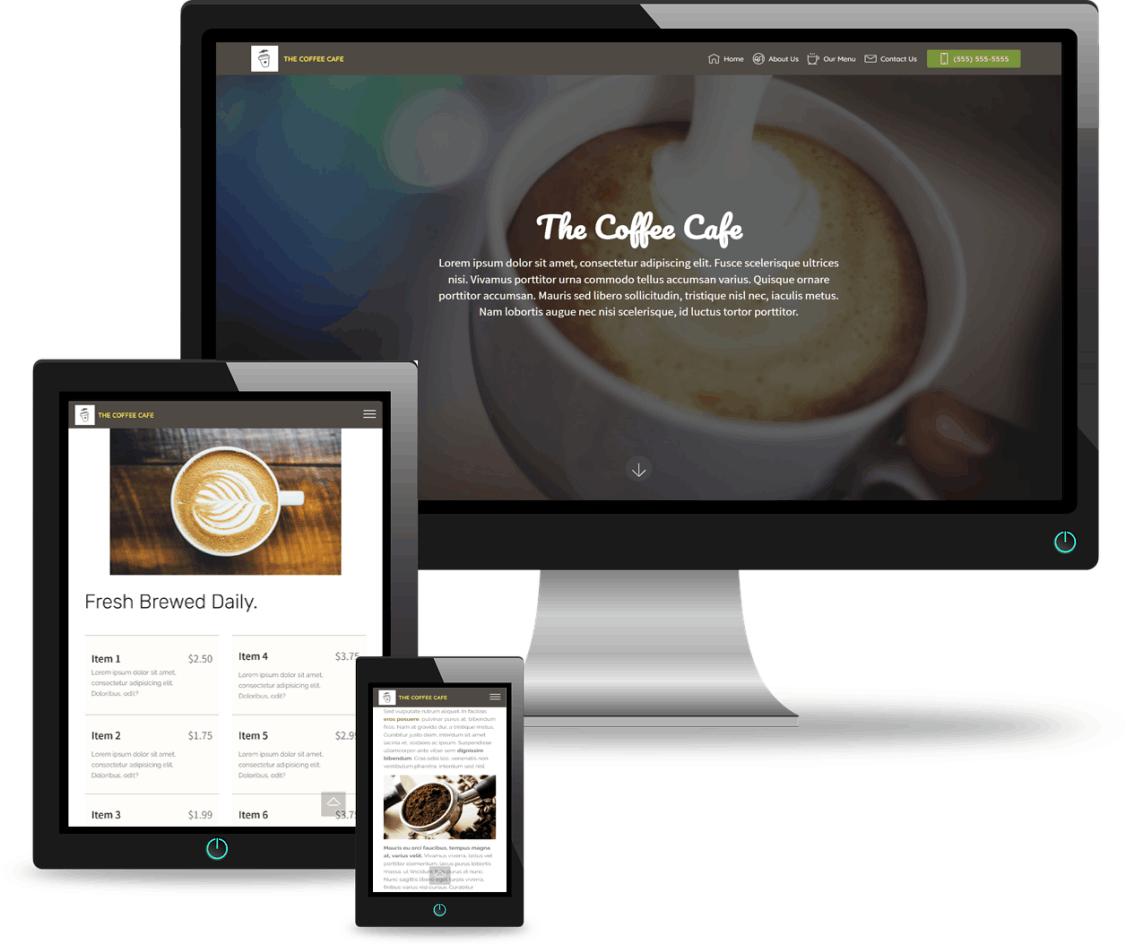 Coffee Shop Website
